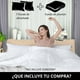 thumbnail image 3 of Funda Plumon Duvet Edredon 1800 Hilos Microfibra Sabana Blanco 1.5 Plazas AZ, 3 of 10