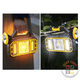 thumbnail image 3 of Linterna Led Solar Con 3 Modos Recargable Emergencia Azul, 3 of 4