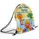 thumbnail image 5 of Noodle y Amigos Mochila de Cuerdas para Deportes y Gimnasio, Bolsa de Cuerdas Resistente al Agua, Bolsa Cinch, 30×40cm, 5 of 6