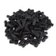thumbnail image 1 of 100pcs gancho de bloqueo de bloqueo de seguridad candado candado antirrobo negro 4 mm, 1 of 5