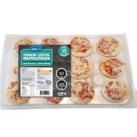 Pizzeta Coctel Napolitana 12 Un 430 G Lider