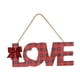 thumbnail image 3 of Letrero De Puerta Con Forma De Amor, Decoración Del Día De San Valentín, Hogar Para Vacaciones Al Aire Libre, 3 of 3