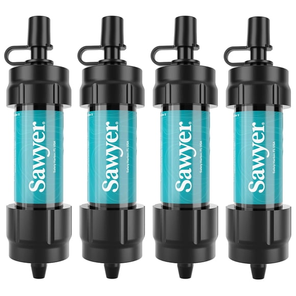 Sistema De Filtración De Agua Products Sp3404 Mini Paquete De 4