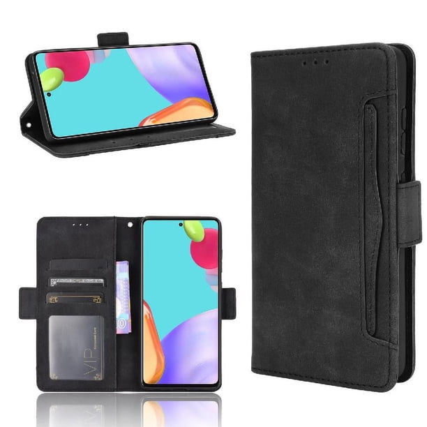 Funda Tipo Billetera FOXDOCK para Samsung Galaxy A52 5G – Tapa Flip con Tarjetero
