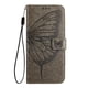thumbnail image 2 of Funda cartera mariposa para Samsung Galaxy A07 4G con soporte y ranuras para tarjetas Gris, 2 of 5