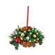 thumbnail image 2 of Canasto De Flores, Decoración De Corona, Corona De Primavera Y Verano Para árbol De Navidad, Pared Del Hogar, Estilo A, 2 of 3