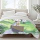 thumbnail image 2 of Frieren Beyond Journey's End Bedding Sets Bed Cartoon Duvet Cover Lightweight 3 Piece Bet Sets for Kids Boys Girls, 2 of 5