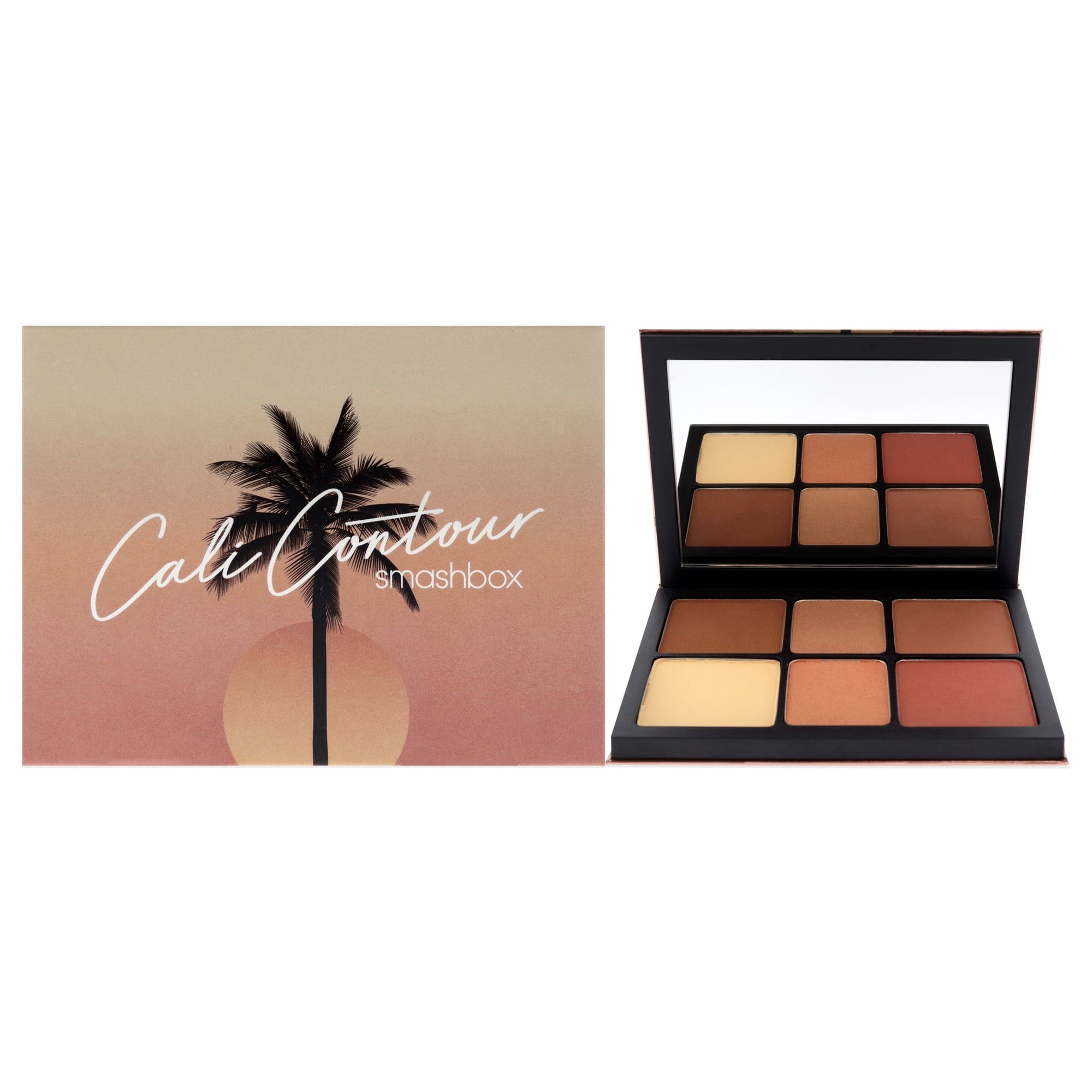 La Paleta De Contorno Cali - Medio Oscuro De Para Mujeres - 0,84 Oz De Maquillaje