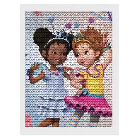 Fancy Nancy Kits de Pintura de Diamantes para Adultos