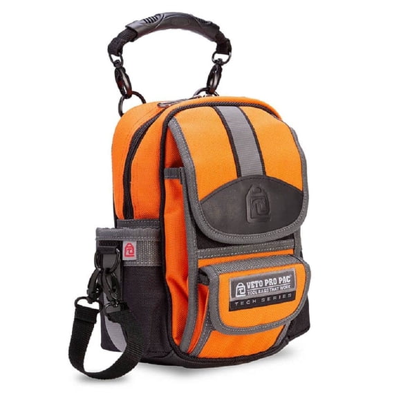 Funda para herramientas Veto Pro Pac MB Hi-Viz, color naranja
