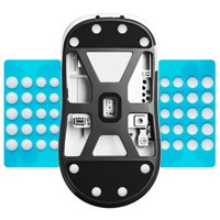 Patines De Ratón Para Juegos Esptiger Ice Ptfe V2 Diy Dots Blancos