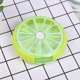 thumbnail image 1 of 7-Day Portable Pill Box: Creative Round Design with 7 Compartments for Easy Storage and Organization, 1 of 5