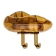thumbnail image 2 of Soporte Para Jabonera Con Forma De Nubes, Soporte Para Jabonera De Pared De Ducha Para Baño, Hogar, Color ámbar, 2 of 3