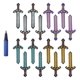 thumbnail image 1 of Espada inflable Mkork&FZSX Pixel Party Favors (17 unidades/caja), 1 of 6