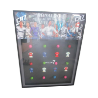 Genérico - Cuadro Decorativo 3D Cr7