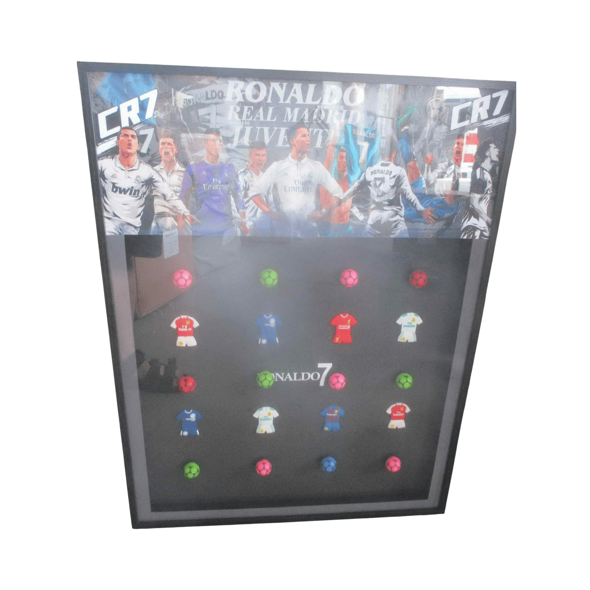 Genérico - Cuadro Decorativo 3d Cr7