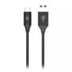 thumbnail image 2 of Cable De Carga USB A USB C 1mt Negro DHC-TC102, 2 of 3