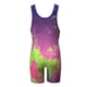 thumbnail image 3 of Singlet Matman The Splatter para Hombre, Morado, Talla S, 3 of 4