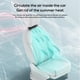 thumbnail image 4 of Ventilador portátil para asiento de coche puzoxi, 3 velocidades, alimentado por batería, 4 of 8