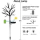 thumbnail image 3 of Luz Solar Jardín IUEECEN Flor Cerezo 2Pack LED Resistente al Agua, 3 of 3