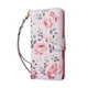 thumbnail image 1 of FOXDOCK Funda Tipo Cartera Floral para Samsung Galaxy A32 4G ,Funda con Tapa de Cuero PU, Protección Antigolpes con Ranuras para Tarjetas y Soporte, 1 of 5