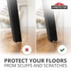 thumbnail image 3 of Protectores de fieltro para muebles X-PROTECTOR 48 piezas para pisos de madera, 3 of 6