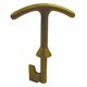 thumbnail image 1 of Llave para contador de agua MUELLER BK Products, acero, 9,5 cm, 1 of 1