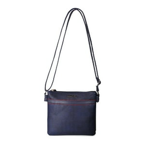 Nautica - Bandolera Leeway Azul-Rojo