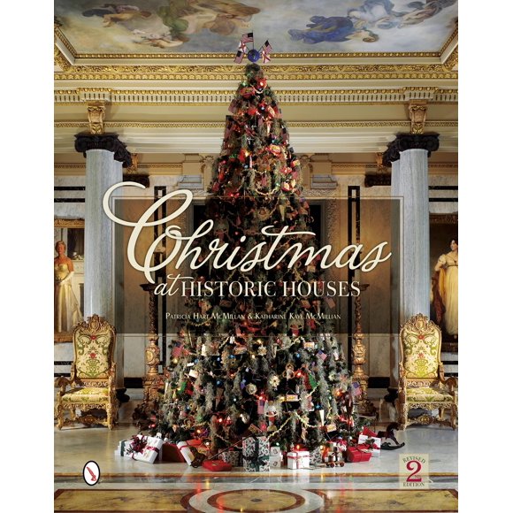 Libro SCHIFFER PUBLISHING LTD Navidad en Casas Históricas