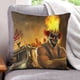 thumbnail image 1 of Twisted Metal Fundas de almohada de terciopelo con tema, regalos de funda de almohada, decoración para el hogar, cojín de lanzar, regalo de cumpleaños para fans y parejas. 45cm x 45cm., 1 of 6