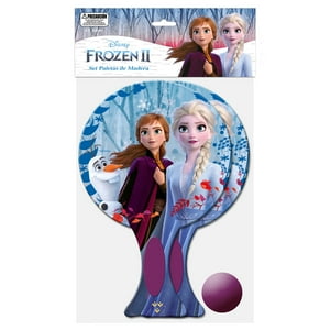 Frozen - Set Paletas De Madera