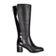 thumbnail image 1 of Bota Cuero Dilek Negro, 1 of 5