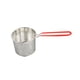 thumbnail image 2 of Cesta Para Freír De Acero Inoxidable, Portátil, Para Picnics, Cocina, Acampar Al Aire Libre, Diámetro Abierto De 15,5 Cm, 2 of 5