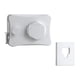 thumbnail image 2 of Tendedero Retráctil Para Ropa, Cuerda Para Secar Ropa, Para Baño, Hotel, Patio, Color Blanco, 2 of 5