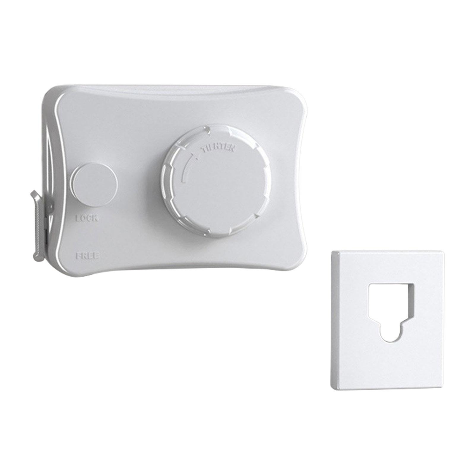 Magideal - Tendedero Retráctil Resistente Para Colgar Ropa, Resistente, Para Uso En Interiores Y Exteriores, Ideal Para El Hogar. Blanco