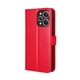 thumbnail image 1 of Funda tipo libro para Xiaomi Redmi 12 4G, cartera todo‑en‑uno, funda multifuncional con tarjetero y correa de muñeca desmontable, 1 of 4
