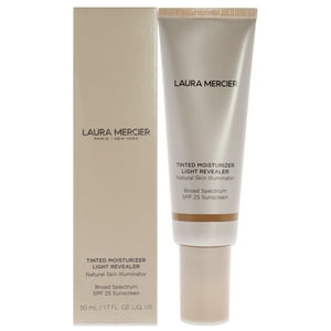 Laura Mercier - Iluminador Revelador Ligero Humectante Con Color Spf 25 - 5N1 Nogal De Para Mujeres - Protector Solar De 1.7 Oz