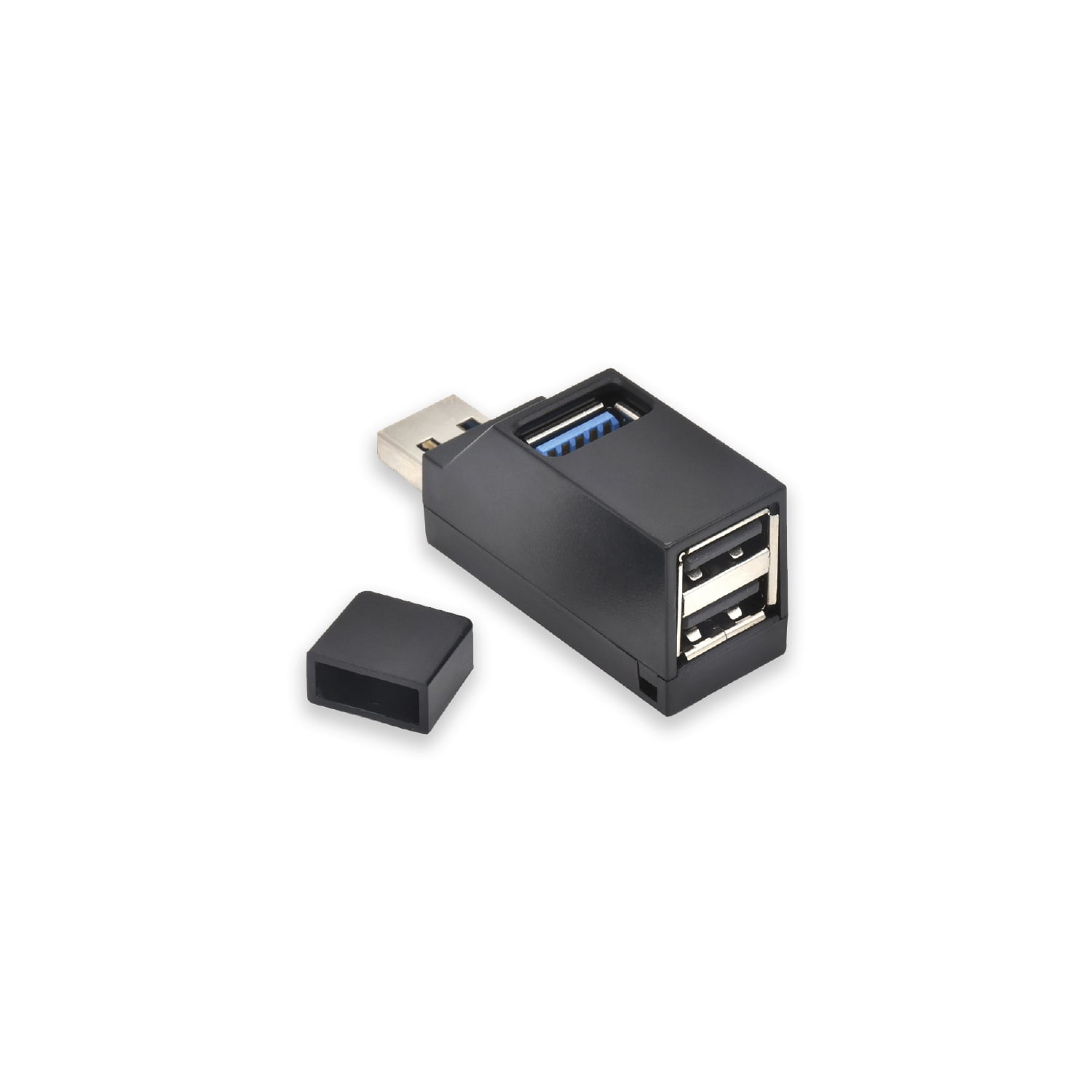Tecnolab - Hub Usb Mini Extensor Puertos 3.0 Y 2.0 - Ps