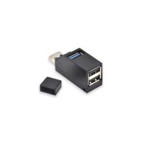 Tecnolab - Hub Usb Mini Extensor Puertos 3.0 Y 2.0 - Ps
