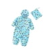 thumbnail image 1 of Traje De Lluvia De Dibujos Animados Para Niños Pequeños Para La Limpieza De La Casa, Jardinería, Aprendizaje De Cerámica, Azul M, 1 of 5