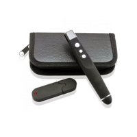 Tecnolab - Puntero Control Diapositiva Inalámbrico Con Laser - Ps