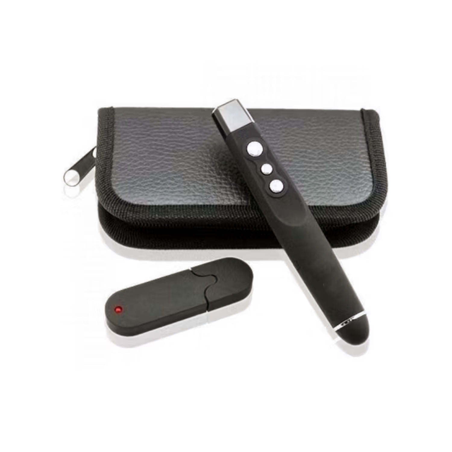 Tecnolab - Puntero Control Diapositiva Inalámbrico Con Laser - Ps