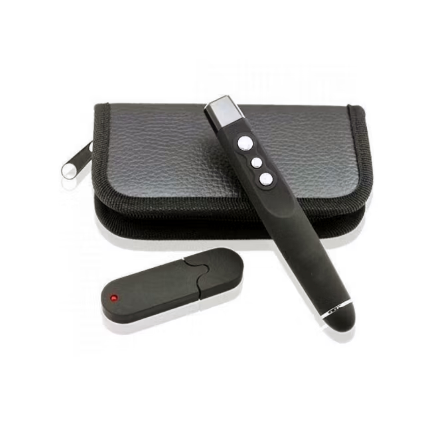 Tecnolab - Puntero Control Diapositiva Inalámbrico Con Laser - Ps