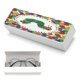 thumbnail image 5 of La Oruga Muy Hambrienta Estuche Rígido para Gafas de Cuero PU Protector con Forro de Felpa Premium Suave para Hombres y Mujeres, 5 of 6