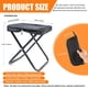 thumbnail image 2 of Banco de Camping Plegable Portátil usouioo 30 cm Capacidad 45 kg, 2 of 8