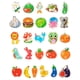 thumbnail image 4 of Rompecabezas Abc de madera para niños, juguete de reconocimiento de Color, tablero de Aprendizaje Temprano, juguete educativo Montessori, rompecabezas, 4 of 5