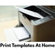 thumbnail image 2 of Papel en blanco Sort Out My Life, tamaño A5, 160 g/m², 160 hojas, color blanco, 2 of 5