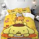thumbnail image 1 of Duvet Cover Pompompurin Suitable for Single Double Bed King Size pcs 3pcs Bedding Pillowcase Quilt Cover Multi-sizeBed Sheets, 1 of 5