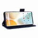 thumbnail image 3 of Funda Cartera para BLU Bold K50 Tapa Flip con Ranuras y Soporte Azul, 3 of 5