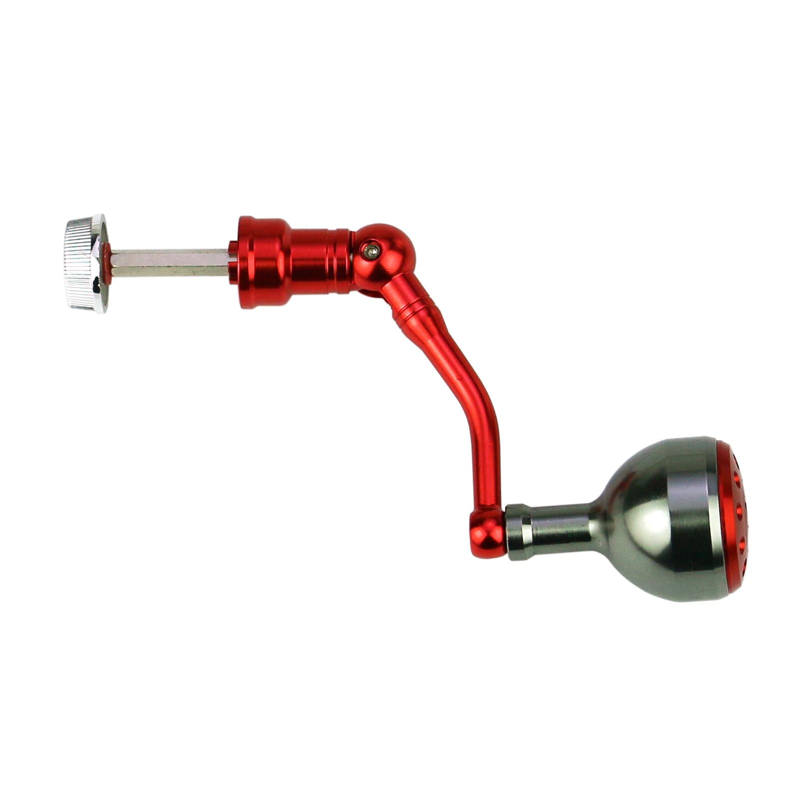 Magideal - De Carrete , De , De Potencia De Carrete, De Agarre De , De Balancín De , Rojo M M Rojo